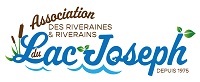 Association des riveraines et riverains du lac Joseph. Contribution : 10 000 $
